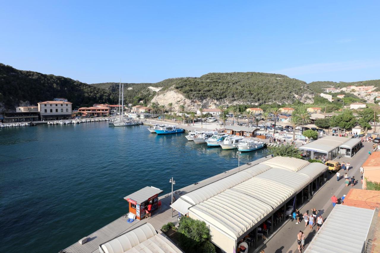 Studio Cozy Sur La Marina De Bonifacio بونيفَسْيو المظهر الخارجي الصورة